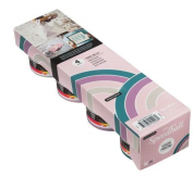 Set Pastels 4 tintas serigrafia textil Speedball 118 ml