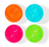 Set Fluorescent 4 tintas serigrafia textil Speedball 118 ml