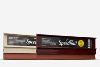 Racleta para tela beige