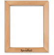 Marco de madera 25.4 x 35.5 cm