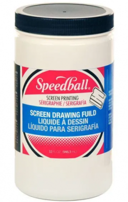 Fluido de dibujo y relleno de pantalla serigrafía 237ml
