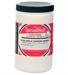 Barniz de sobreimpresión brillante 946ml