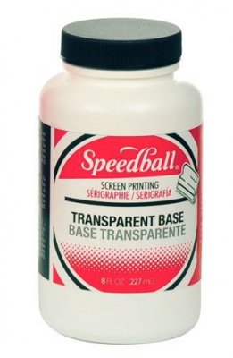 Base transparente de tinta acrílica serigrafía 236ml