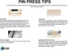 Prensa pin Akua 50,8cm