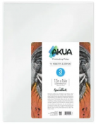 Set 3 planchas Akua para calcograbado 20,3x30,4cm