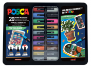 Maletín POSCA Pop Colours