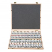 Caja de madera Schmincke 80 colores en tubo de 5ml