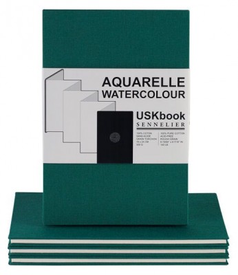 Urban Sketchbook Sennelier Acuarela 300g 16x24cm