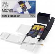 Caja de campo acuarela Winsor&Newton 