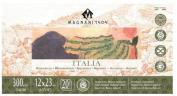 Bloc Papel Acuarela Cartiera Magnani Italia 12 x 23 cm