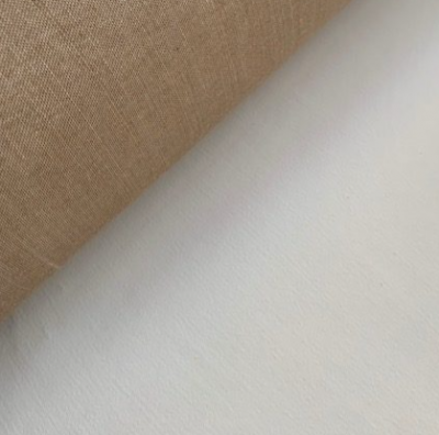 Rollo lienzo algodón extrafino 400 gr 2,10x10 metros