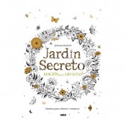 El jardín secreto. Edición para artistas, de Johanna Basford