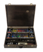 Caja pinturas óleo Titan Premium