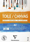 Bloc A4 para Óleo y Acrílico Clairefontaine