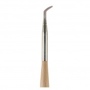 Piedra de ágata curva