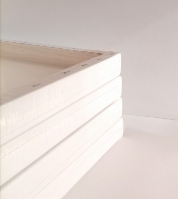 Pack económico telas con bastidor 3D 25x25cm