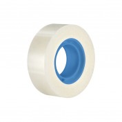 Rollo de cinta adhesiva transparente brillante