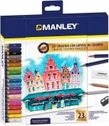 Set Creativo Manley 23 Piezas