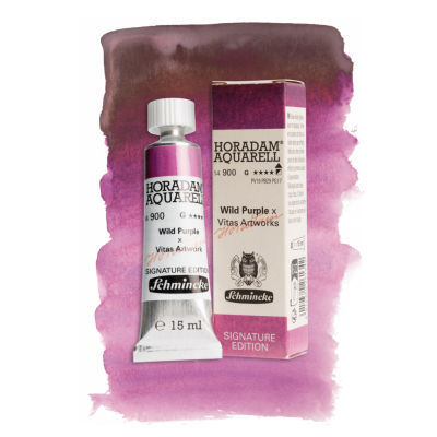 Acuarelas Schmincke Horadam Tubo 15ml Wild Purple
