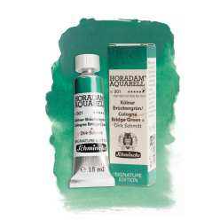 Acuarelas Schmincke Horadam Tubo 15ml Cologne Bridge Green
