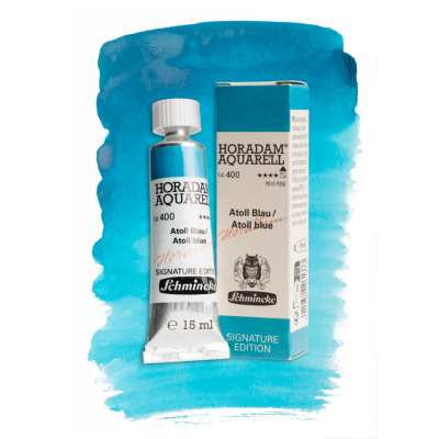 Acuarelas Schmincke Horadam Tubo 15ml Azul Atolón