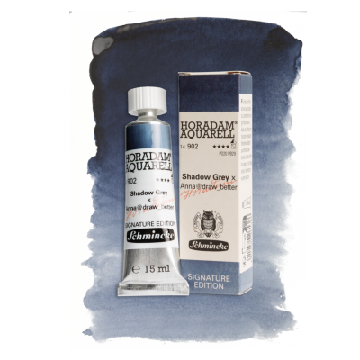 Acuarelas Schmincke Horadam Tubo 15ml Shadow Grey