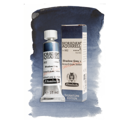 Acuarelas Schmincke Horadam Tubo 15ml Shadow Grey