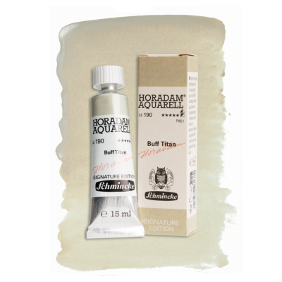 Acuarelas Schmincke Horadam Tubo 15ml Buff Titanium