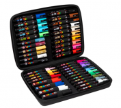 Maletín Posca Premium 40 Piezas con Cremallera