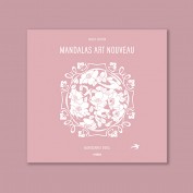 Libro Mandalas Art Nouveau, de Montserrat Vidal