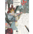Libro de Arte para Colorear Alphonse Mucha