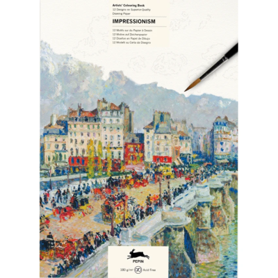Libro de Arte para Colorear Impresionismo