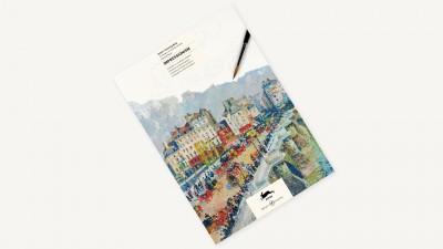 Libro de Arte para Colorear Impresionismo