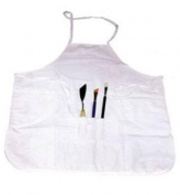 Delantal pintor de tela 