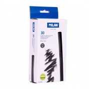 CAJA DE 30 CARBONCILLOS NATURALES MILAN 9-11 MM
