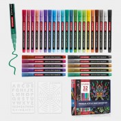 Set 30 Rotuladores de Pintura Acrílica Starkson