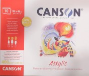 Bloc Papel Acrylic 38x46 cm 007509