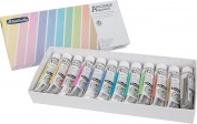 Schmincke Akademie Caja cartón Icy Colours 12 tubos de 15ml