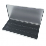 Caja Metálica Vacía para 48 Lápices