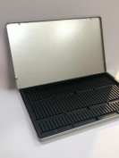 Caja Metálica Vacía para 36 Lápices