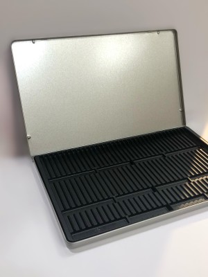 Caja Metálica Vacía para 36 Lápices