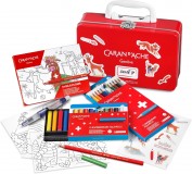 Maletín de Viaje Swisscolor Caran d'Ache 36 Piezas