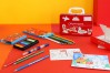Maletín de Viaje Swisscolor Caran d'Ache 36 Piezas