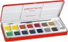 Estuche metálico de 15 colores Gouache Caran d'Ache
