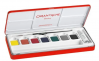 Estuche metálico de 8 colores Gouache Caran d'Ache