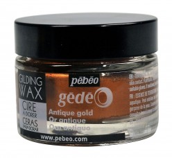 Cera para Dorar Oro Antiguo