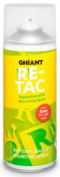 Spray Adhesivo Reposicionable Ghiant High-Tac 400 ml
