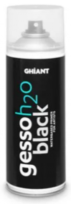Ghiant H2O Gesso Negro en spray 400ml