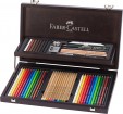 Faber Castell Art & Graphic 110084 Collection Caja de madera