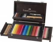 Faber Castell Art & Graphic 110085 Collection Caja de madera